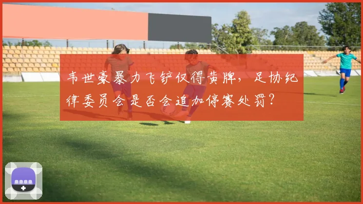 韦世豪暴力飞铲仅得黄牌，足协纪律委员会是否会追加停赛处罚？